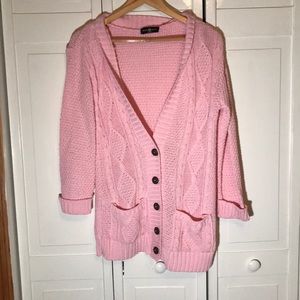 Light Pink Vintage Sweater